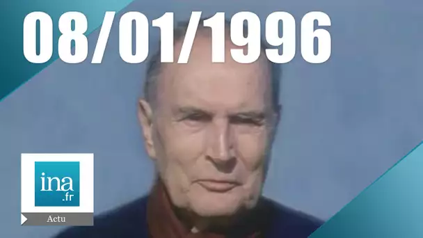 20h France 2 du 8 janvier 1996 - Mort de François Mitterrand | Archive INA