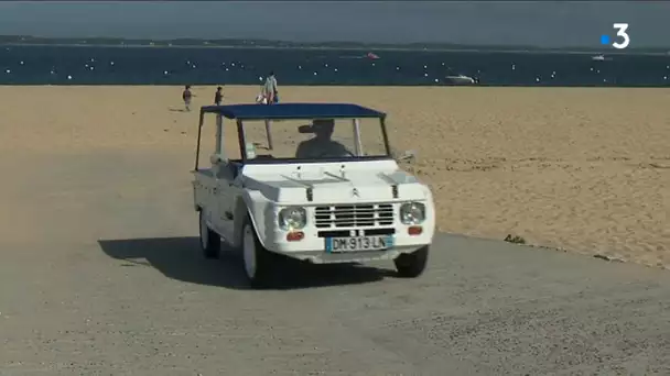 Arcachon : la Méhari for ever !