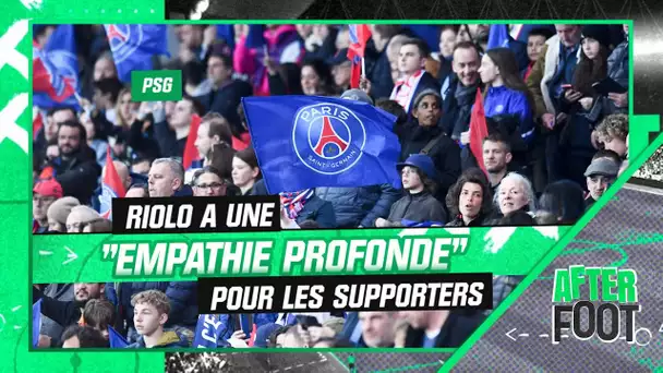 PSG : "L'empathie profonde" de Riolo pour les supporters