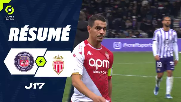 TOULOUSE FC - AS MONACO (1 - 2) - Résumé - (TFC - ASM) / 2023/2024