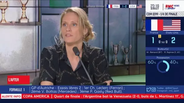 Equipe de France féminine - Lepailleur : "Cette équipe régresse"