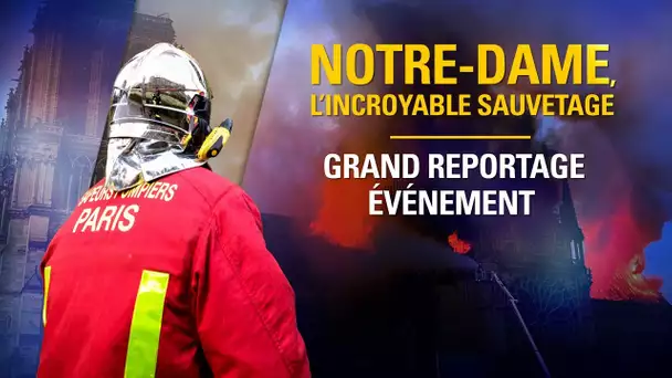 Notre-Dame, l’incroyable sauvetage - Le grand format BFMTV