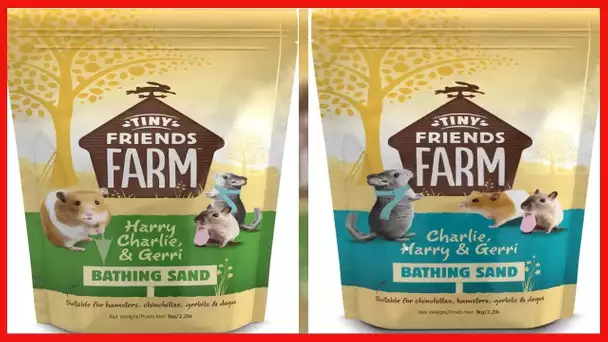 Supreme Tiny Friends Farm Bathing Sand 2.2lb