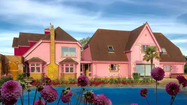 Airbnb vous propose de louer la maison la plus kitsch au monde, en Angleterre !