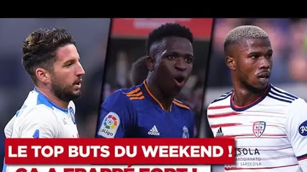 ⚽💥 TOP BUTS DU WEEK-END : Le golazo de Baldé, Mertens et Vinicius régalent !