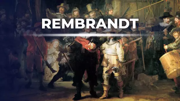 Rembrandt - Les Grands Maîtres de la Peinture