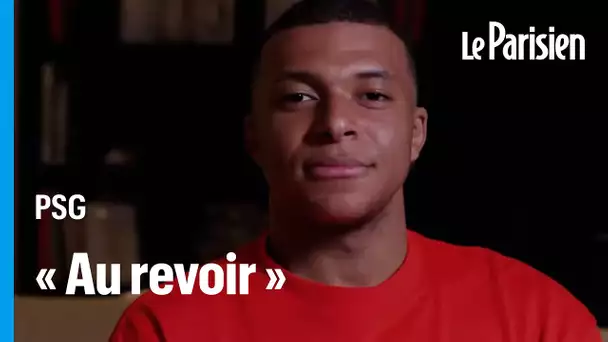 « Au revoir » : Kylian Mbappé officialise son départ du Paris Saint-Germain