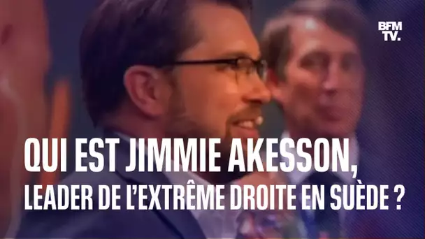 Qui est Jimmie Akesson, le leader de l’extrême droite en Suède ?