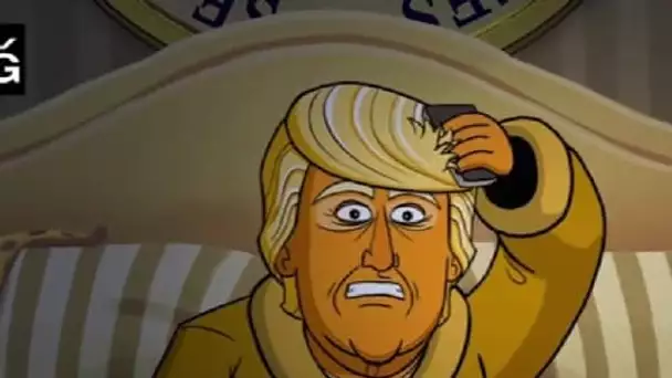 Donald Trump, héros d’un nouveau dessin animé satyrique ?