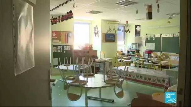 Rentrée des classes en France : 22 établissements scolaires fermés en raison du Covid-19