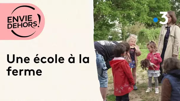 Une école à la ferme : nature et éducation