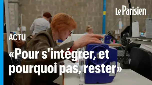 «Travailler pour s'intégrer, et pourquoi pas, rester» : des emplois pour les réfugiées ukrainiennes