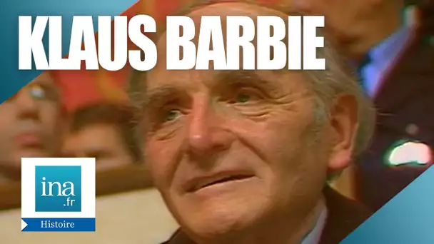 1987 : Les temps forts du procès de Klaus Barbie | Archive INA