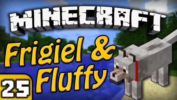 Frigiel & Fluffy : L&#039;arbre géant | Minecraft - Ep.25