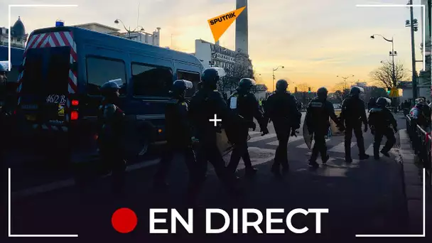 Convoi de la liberté et anti-pass sanitaire: une manifestation sur les Champs-Élysées