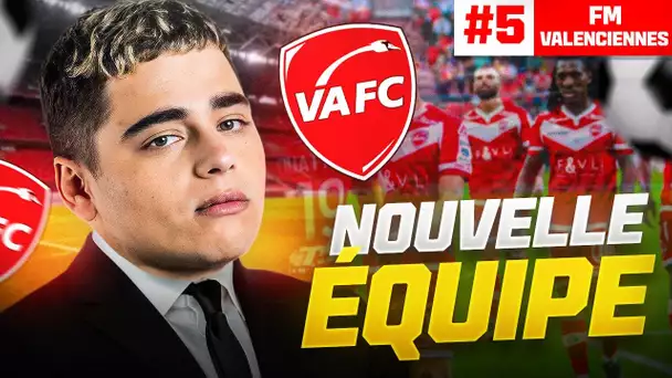 CHANGEMENT DE CLUB & FULL WIN AVEC VALENCIENNES #5