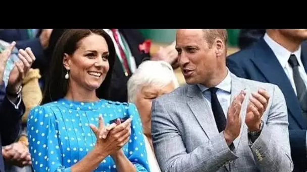 Très chanceux de les avoir » Le prince William et Kate sont vraiment « un couple ensemble »