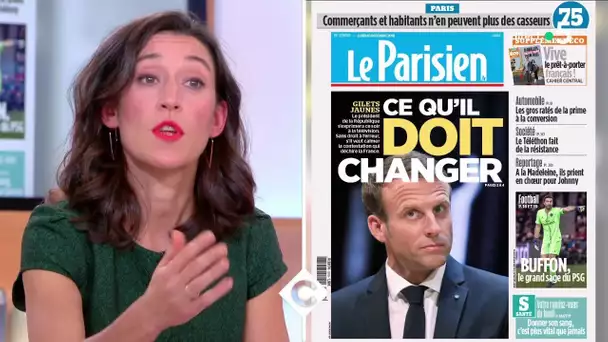 Macron à 20h : l’heure de vérité - C à Vous - 10/12/2018