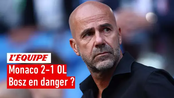 Monaco 2-1 OL : Peter Bosz en danger ?