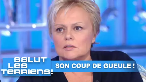 Muriel Robin : Son coup de gueule contre les politiques dans "Salut les terriens !"