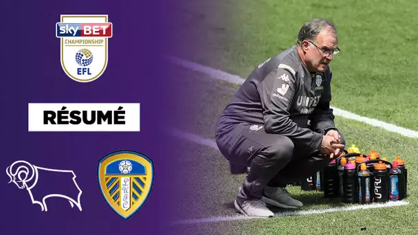 Résumé :  Déjà champion, le Leeds de Bielsa renverse Derby County