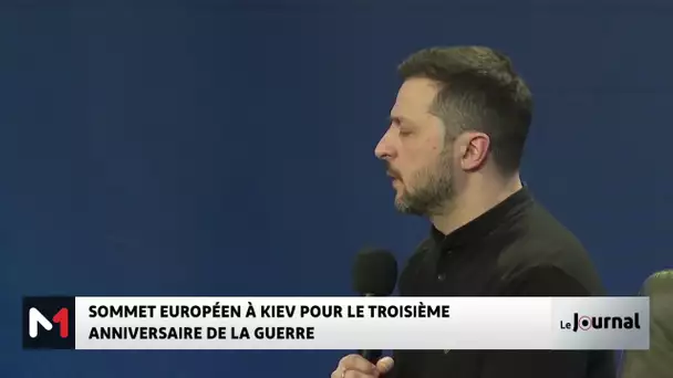 Sommet européen à Kiev pour le troisième anniversaire de la guerre