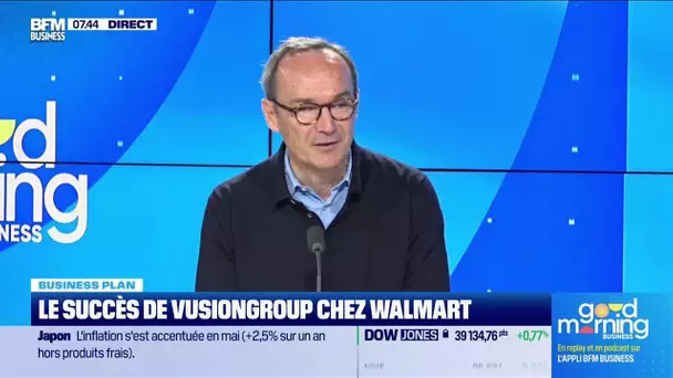 Thierry Gadou (VusionGroup) : Le succès de VusionGroup chez Walmart