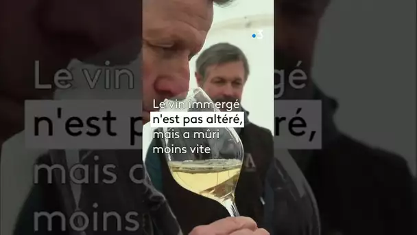 Le crémant sorti des eaux