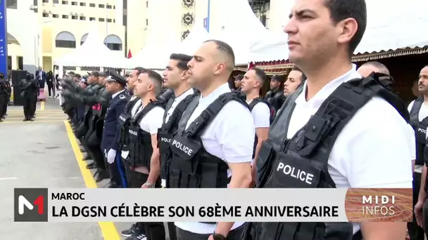 68ème anniversaire de la création de la DGSN