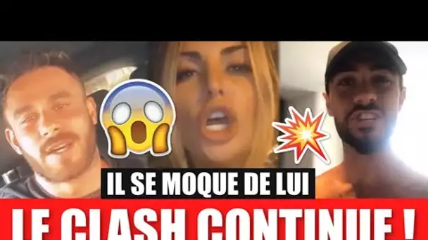 MELANIGHT CLASH FORT GAUTHIER, JULIEN GUIRADO SE MOQUE DE LUI !! 😱 IL RÉPOND ET BALANCE !