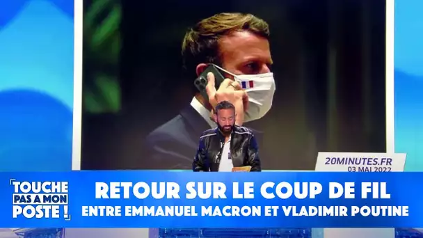 Retour sur le coup de fil entre Emmanuel Macron et Vladimir Poutine