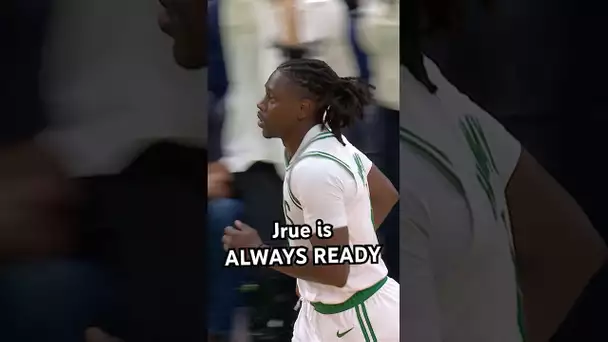 Horford defense leads to a BIG triple by Jrue!