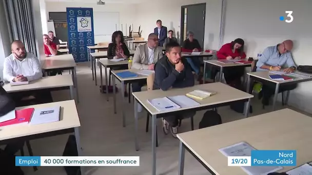 40 000 places en formation rémunérée pour les métiers en "tension" dans les Hauts-de-France