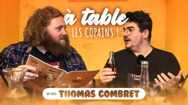 Raclette À VOLONTÉ avec Thomas Combret | À Table Les Copains #4