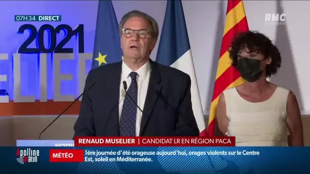 Renaud Muselier dans le PACA: "je ne laisserai pas sacrifier notre région" face à l'extrême droite