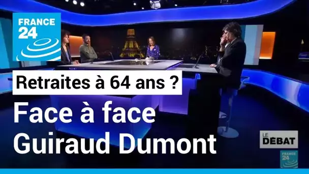 Réforme des retraites : Face à face entre les députés David Guiraud et Pierre-Henri Dumont.