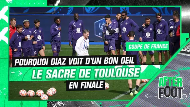 Coupe de France : Pourquoi Diaz voit d’un bon œil la victoire de Toulouse en finale contre Nantes