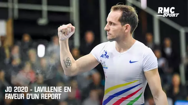 JO 2020 - Lavillenie en faveur d'un report