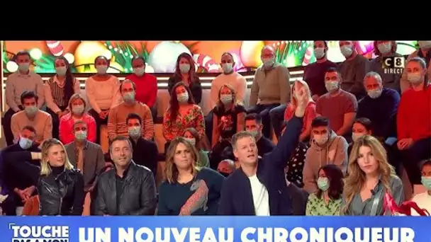 Un nouveau chroniqueur rejoint la bande de TPMP !