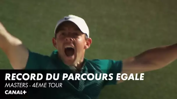 Rory McIlroy égal le record du parcours - Masters 4ème tour