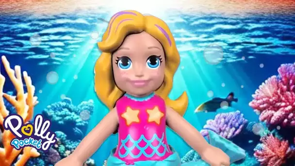 Sous la mer, sous la mer ! 🐠 | Polly Pocket | WildBrain Enfants