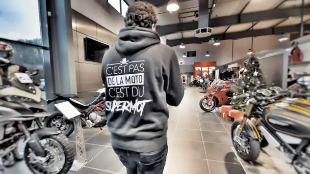 TRAILER : MA NOUVELLE MOTO ?