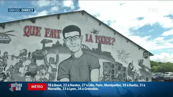 Mort de Steve à Nantes : sa chute dans la Loire a eu lieu au moment de l’intervention policière
