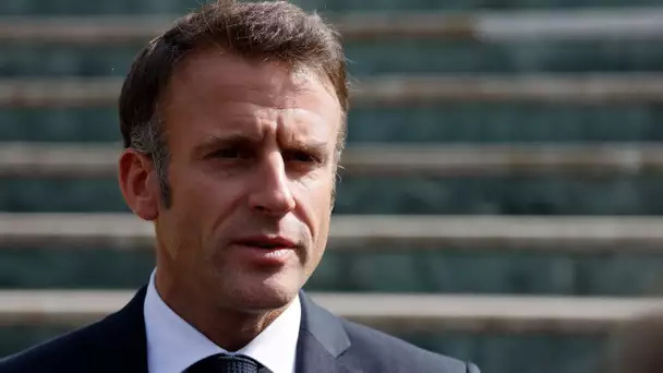 Israël-Palestine : Emmanuel Macron évoque le risque de «division» en France