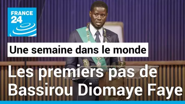 Les premiers pas de Bassirou Diomaye Faye à la tête du Sénégal • FRANCE 24