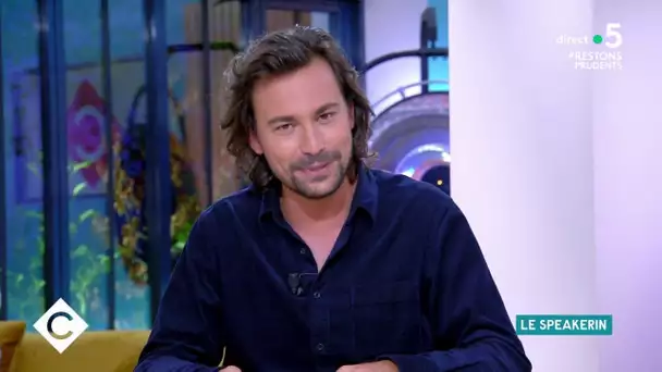 Bertrand Chameroy, Le Speakerin #6 - C à Vous - 30/10/2020