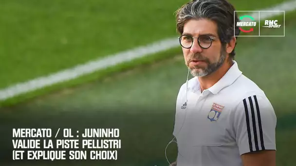 Mercato / OL : Juninho valide la piste Pellistri (et explique son choix)