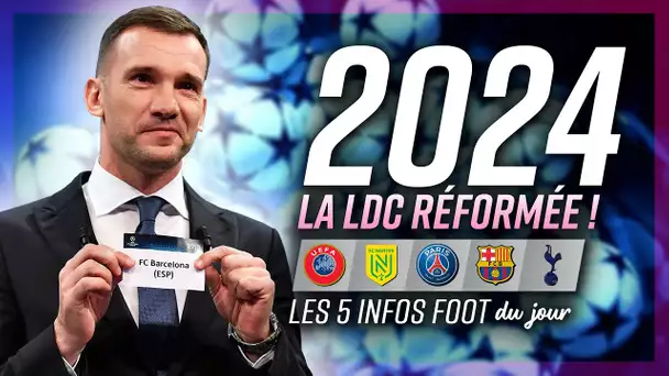 🇪🇺 Comprendre la LDC 2024, Neymar forfait … et mes pronos !