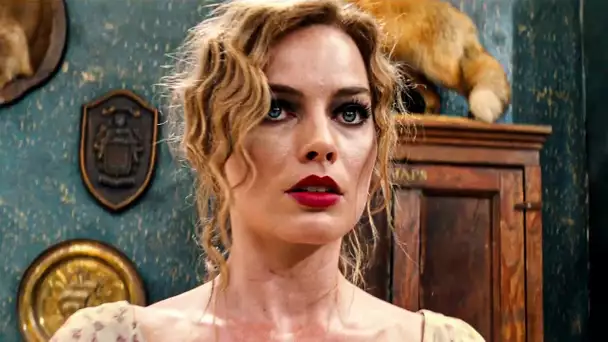 BABYLON avec Margot Robbie et Brad Pitt (2023)