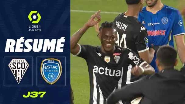 ANGERS SCO - ESTAC TROYES (2 - 1) - Résumé - (SCO - ESTAC) / 2022/2023